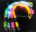 beautiful fashion flashing cute lanyard 5