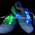 flashing led light up shoelace with 5