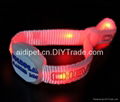 2012 new products LED remote wristband 2