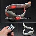 2012 new products LED remote wristband 4