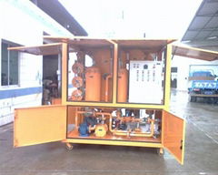 transformer oil filtration system