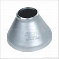 Concentric/eccentric carbon/stainless/alloy steel reducer