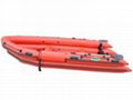 rescue boat TXR-1 1