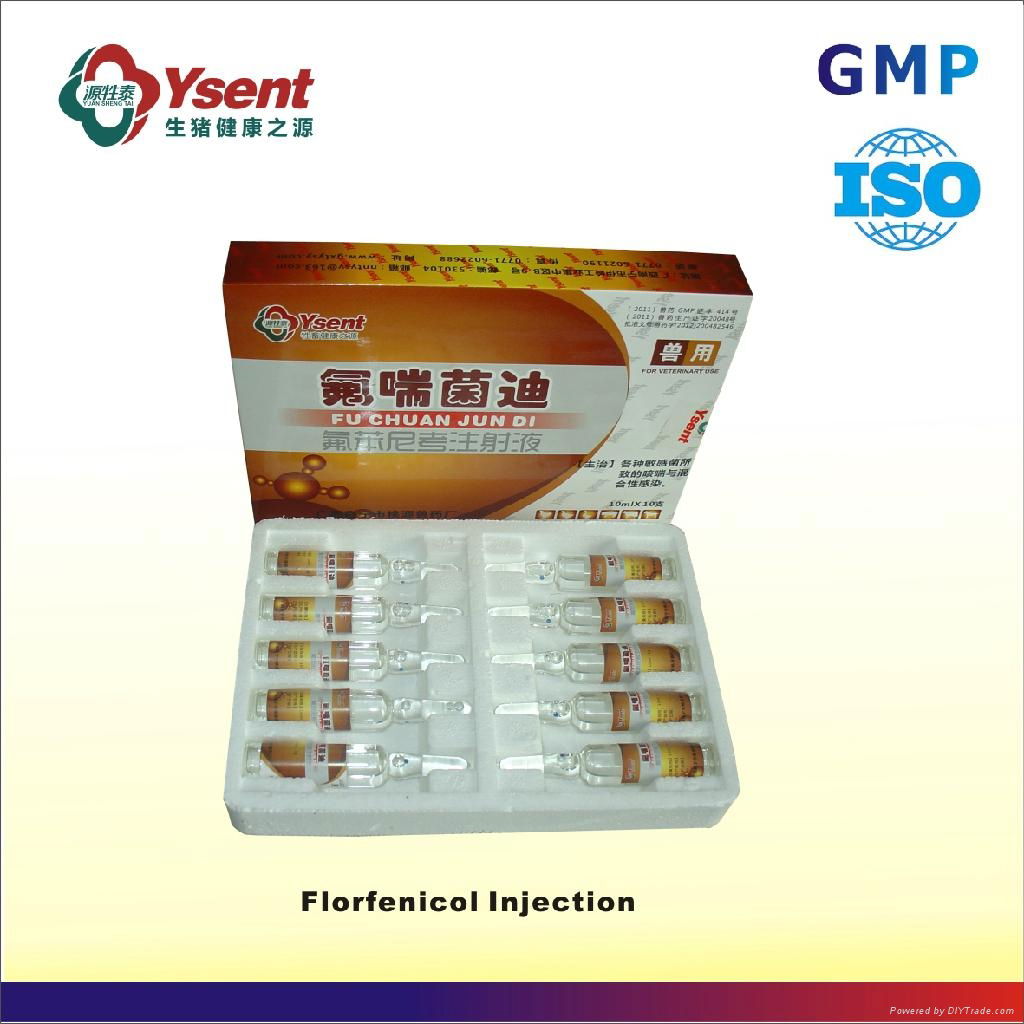 Florfenicol Injection  2