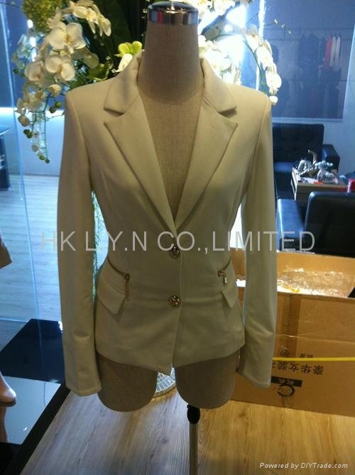 2012 Latest Design Business Fashion Lady Suit