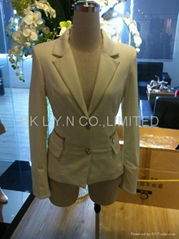 2012 Latest Design Business Fashion Lady Suit