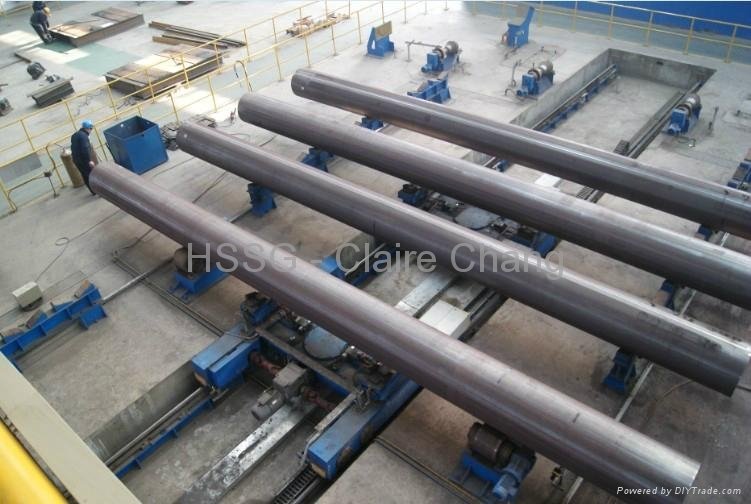 LSAW Steel Pipe (JCOE/UOE process)