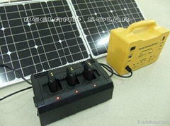 Solar Radio Charger