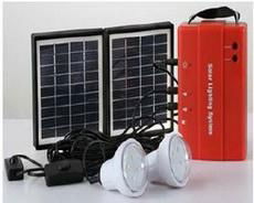 solar home lighting system 