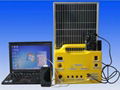 portable solar home power system