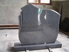 G654 dark headstone 3