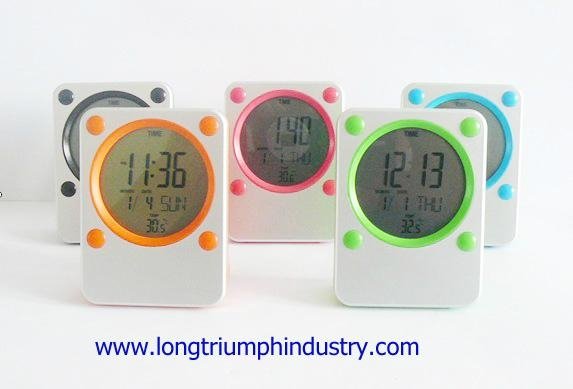 Promotional Electronic Alarm Clock