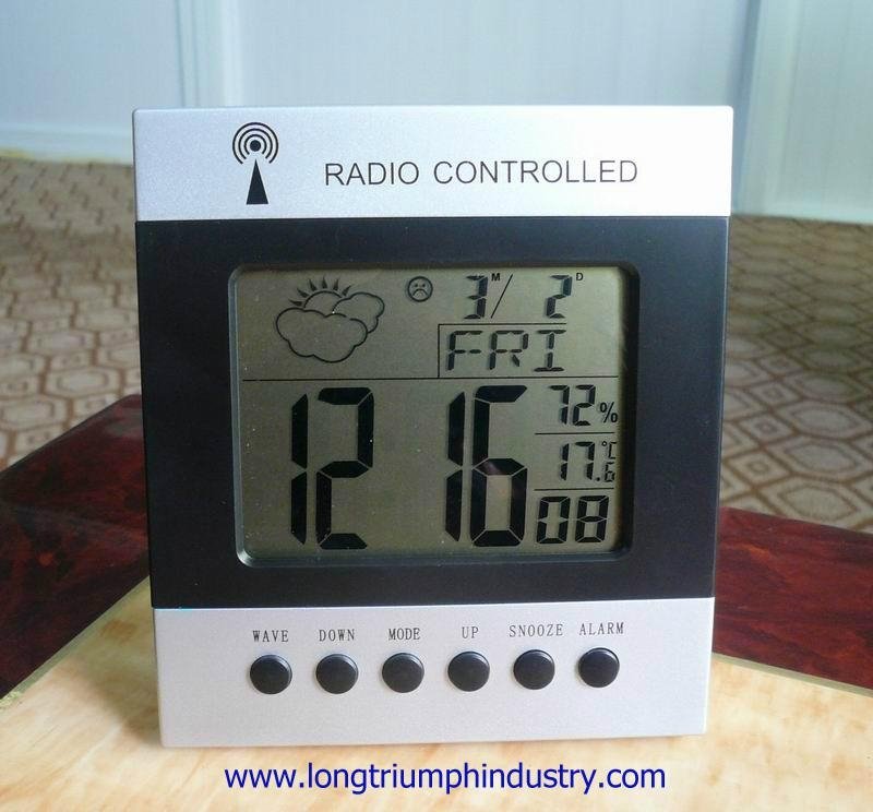 Radio Controlled Clock 