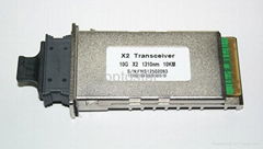 10Gb/s 1550nm SM X2 ZR Transponder