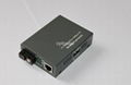 10/100M 1310nm 20km Media Converter Dual Fiber SM 1