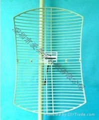 Grid Parabolic Antenna