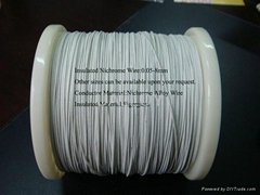 Fiberglass Insulated Nichrome Wire (Ni80Cr20)