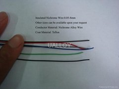Teflon Coated Nichrome Wire (NiCr80/20)