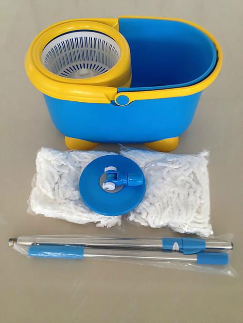  Cleaning spin magic mop, super water absorption   3