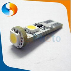 canbus T10 3smd led car lights