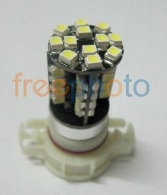 5202 H16 44SMD led car bulb