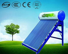 compact non-pressure solar water heater