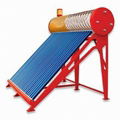 pre-heating compact pressure solar water heater 3