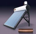 pre-heating compact pressure solar water heater 4