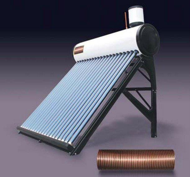 pre-heating compact pressure solar water heater 3