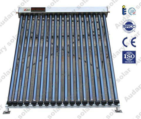 heat pipe solar collector