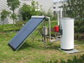 split solar water heater