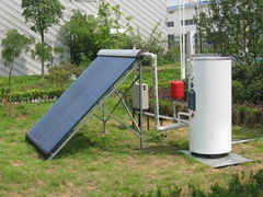 split solar water heater 