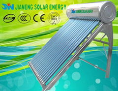 compact non-pressure solar water heater