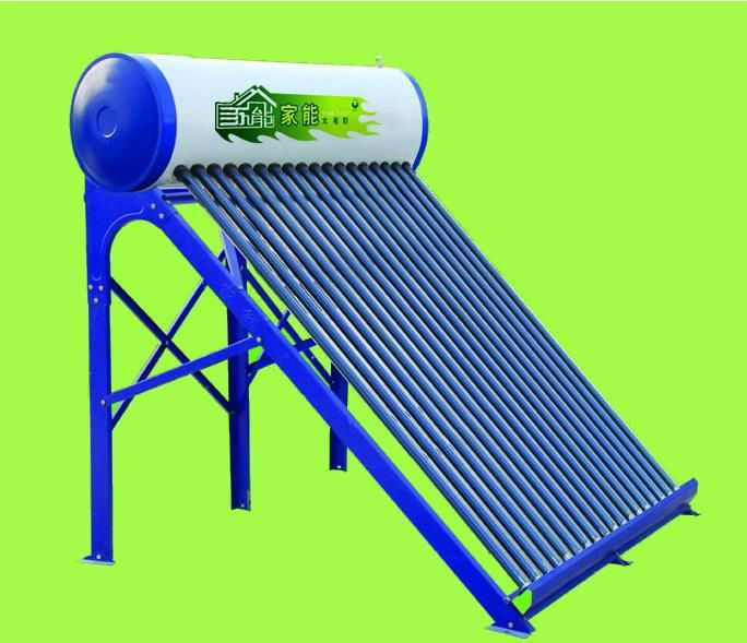 compact non-pressure solar water heater 2