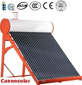 compact non-pressure solar water heater 3