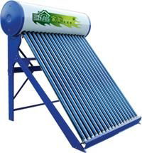 compact non-pressure solar water heater 5