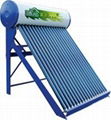 compact non-pressure solar water heater 5