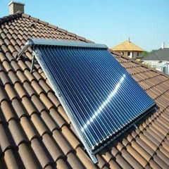 heat pipe solar collector