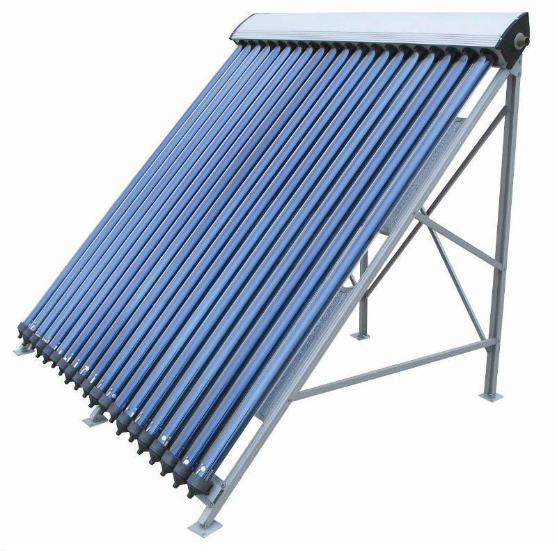 heat pipe solar collector  4