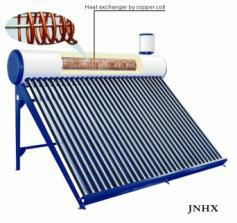 pre-heating compact pressure solar water heater