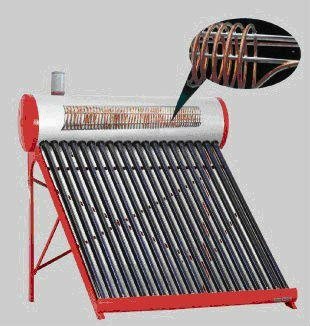 pre-heating compact pressure solar water heater 3