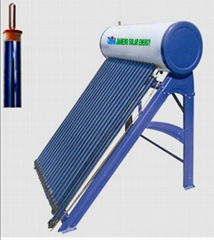 compact pressure solar water heater