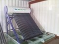 compact high pressure solar water heater 2