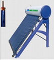 compact pressure solar water boiler 3