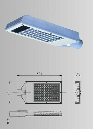 JOEL LED Street Lamp(JE-DL1002B) 100W 2