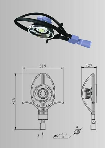 JOEL LED Street Lamp 100W 2