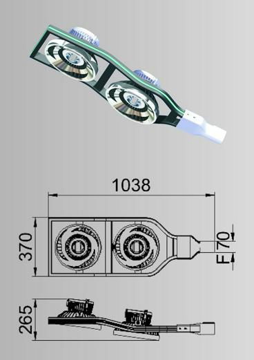 JOEL LED 大功率路灯100W LED Street Lamp 2