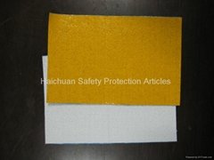 Reflective road marking tape