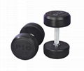 Rubber Dumbbell XR-101  1