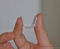 Flexible Waterproof Round UHF RFID Laundry Tag  4